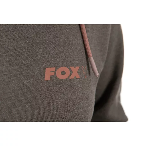 Fox Wc Zipped kapucnis cipzáras S pulóver