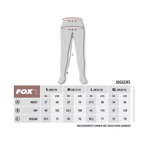 Fox Wc melegítőnadrág XL