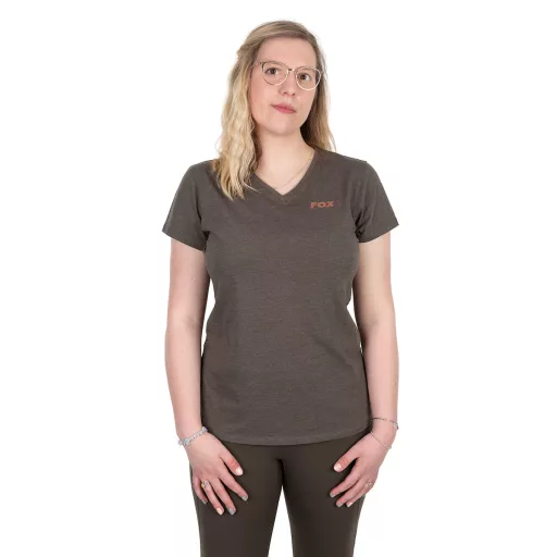 Fox Wc V Neck S póló