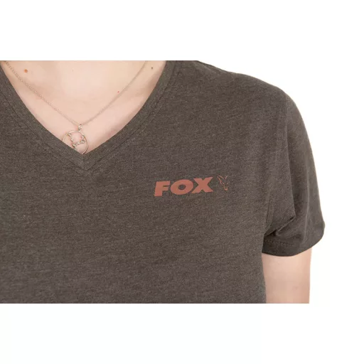 Fox Wc V Neck S póló