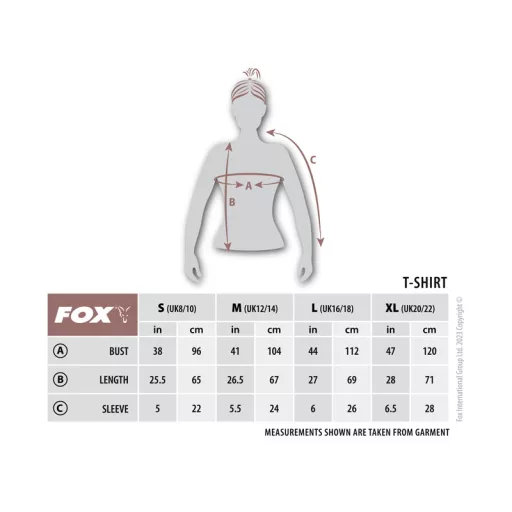 Fox Wc V Neck M póló