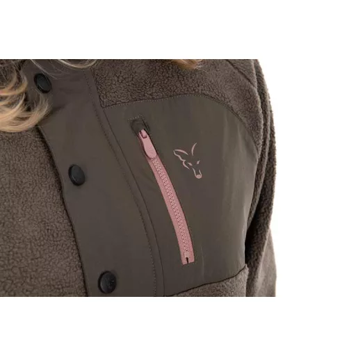 Fox Nádsziget Explorer kapucnis polár XL kabát