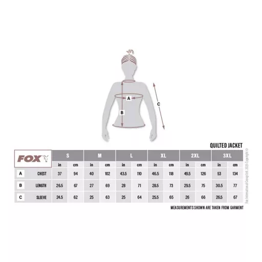 Fox Explorer Quilted S kabát