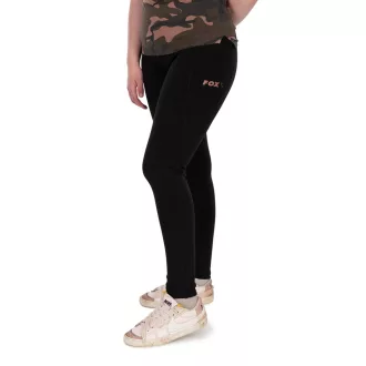Fox Wc Lined Leggings bélelt fekete leggings S