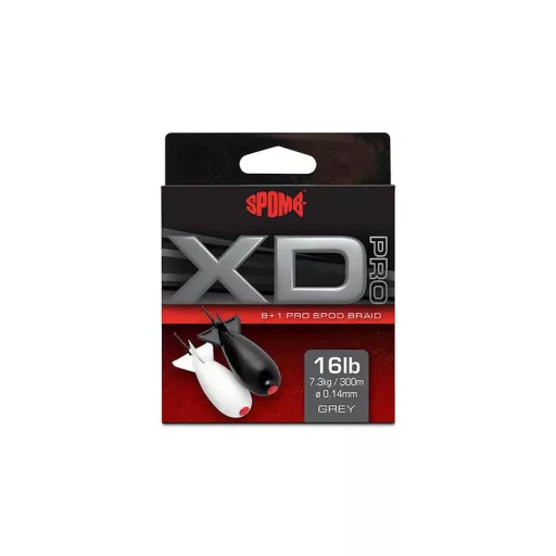 Fox Spomb™ XD Pro Braid 0,14 mm 300 m fonott főzsinór