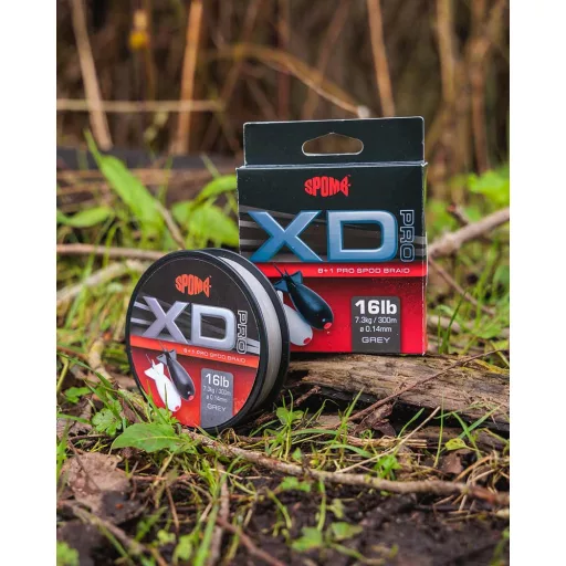 Fox Spomb™ XD Pro Braid 0,14 mm 300 m fonott főzsinór