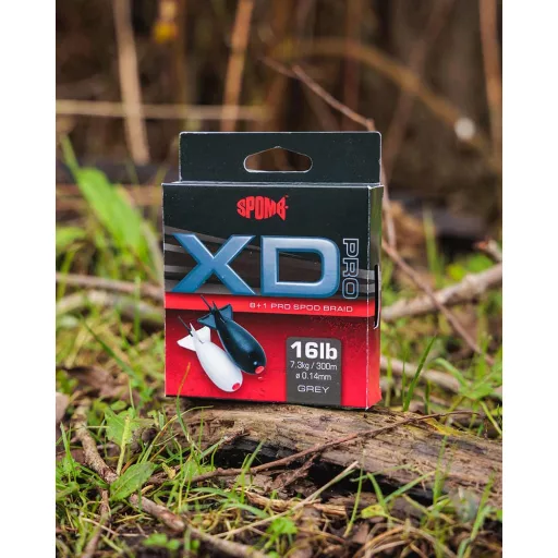 Fox Spomb™ XD Pro Braid 0,14 mm 300 m fonott főzsinór
