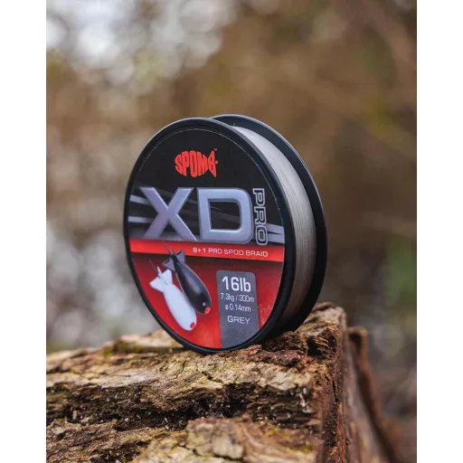Fox Spomb™ XD Pro Braid 0,14 mm 300 m fonott főzsinór