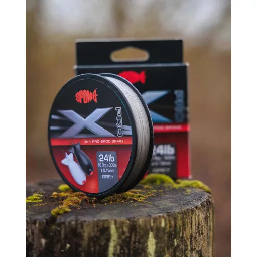 Fox Spomb™ X Pro Braid 0,18 mm 300 m fonott főzsinór