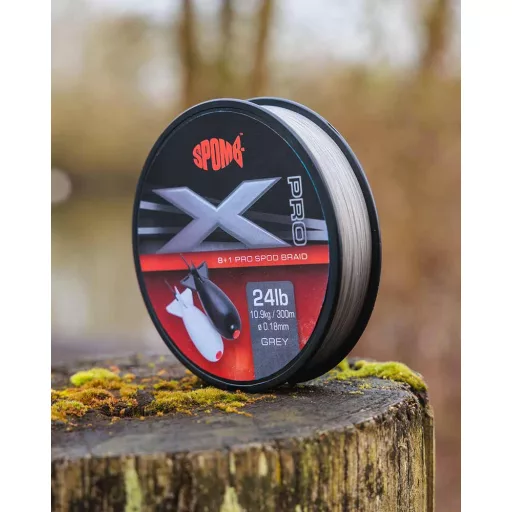 Fox Spomb™ X Pro Braid 0,18 mm 300 m fonott főzsinór