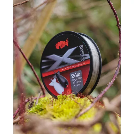 Fox Spomb™ X Pro Braid 0,18 mm 300 m fonott főzsinór