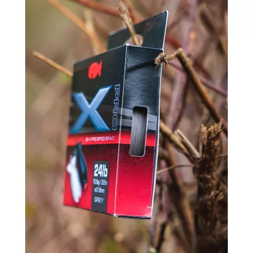 Fox Spomb™ X Pro Braid 0,18 mm 300 m fonott főzsinór
