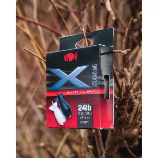 Fox Spomb™ X Pro Braid 0,18 mm 300 m fonott főzsinór