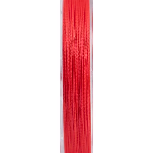 Spomb Tapered Braided Leaders 0,18–0,35 mm 3 × 10 m piros felvastagodó fonott dobóelőke