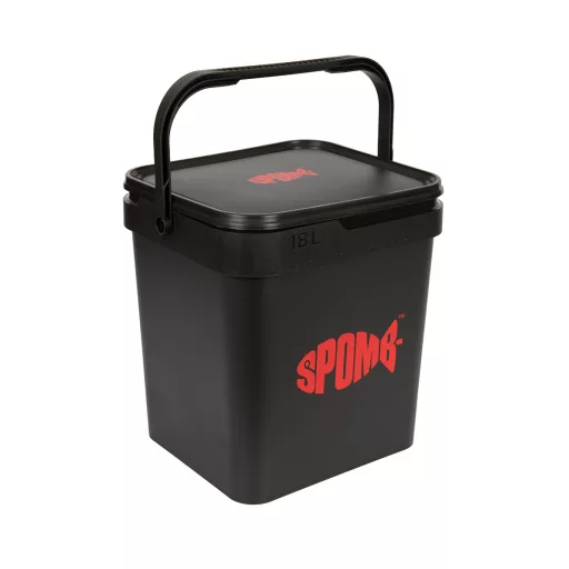 Spomb Bucket 18 l terepmintás vödör