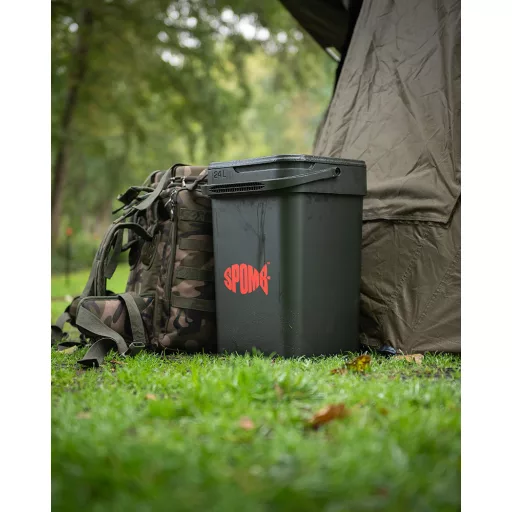 Spomb Bucket 24 l terepmintás vödör