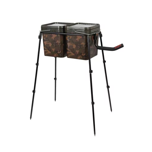 Fox MK2 Bucket Stand Double vödörtartó állvány