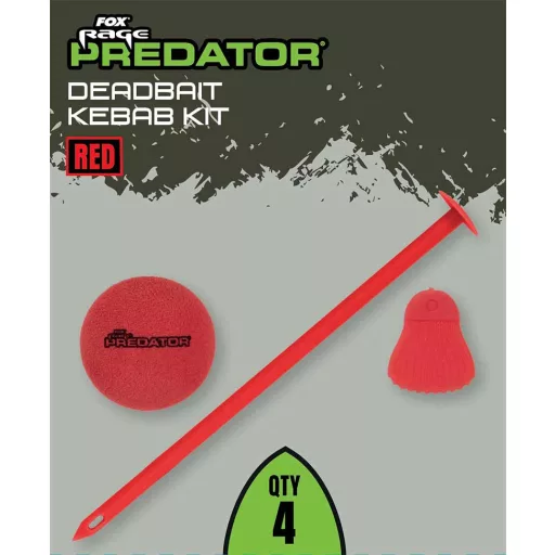 Fox Rage Predator csalihalas Kebab Kit Natural csalihal stopper