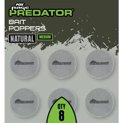 Fox Rage Predator Bait Poppers Natural nagy csalihal stopper