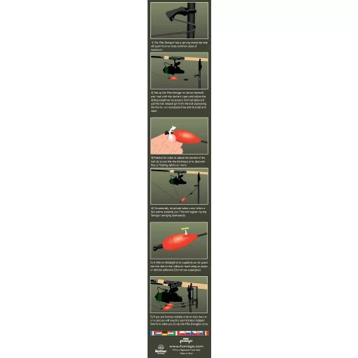 Fox Rage Predator Adjusta ragadozóhalas swinger