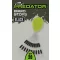 Fox Rage Predator fonott Stops fekete stopper 10 db/csomag