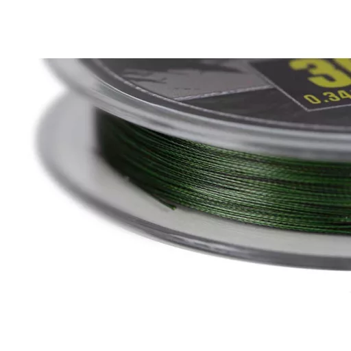 Fox Rage Predator Elite Braid 0,34 mm 300 m sötétzöld fonott főzsinór