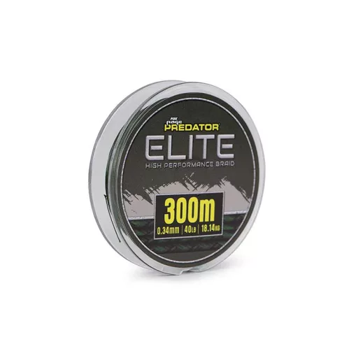 Fox Rage Predator Elite Braid 0,41 mm 300 m sötétzöld fonott főzsinór