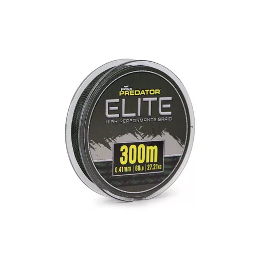 Fox Rage Predator Elite Braid 0,41 mm 300 m sötétzöld fonott főzsinór