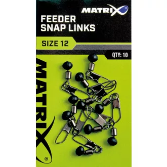 Matrix feeder gyöngy Links 12 csúszókapocs