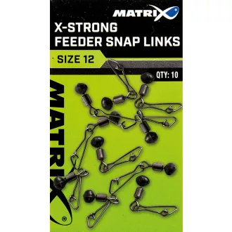 Matrix X-Strong feeder gyöngy Links 10 csúszókapocs