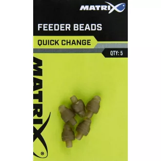 Matrix gyorscserés feeder gyöngy x5 előkerögzítő
