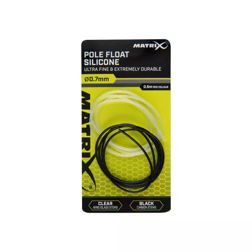 Matrix Pole szilikon 0,7 mm úszórögzítő szilikon