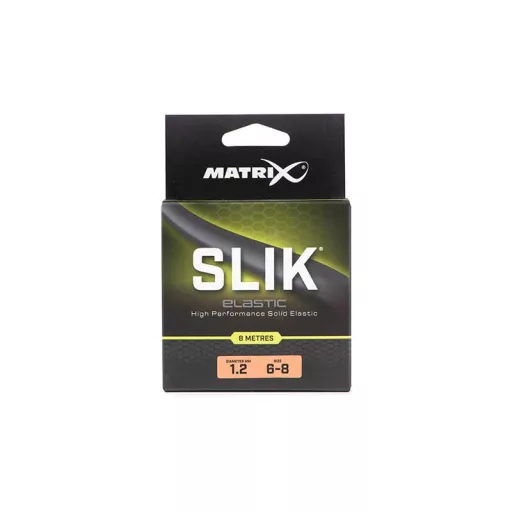 Matrix Slik Elastic 8 m 16–18 2,2 mm zöld rakósbot gumi