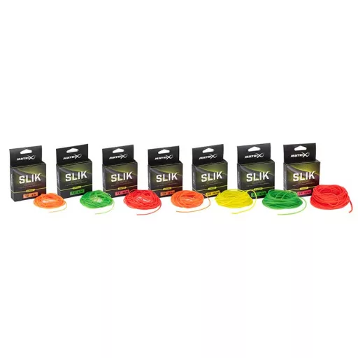 Matrix Slik Elastic 8 m 16–18 2,2 mm zöld rakósbot gumi