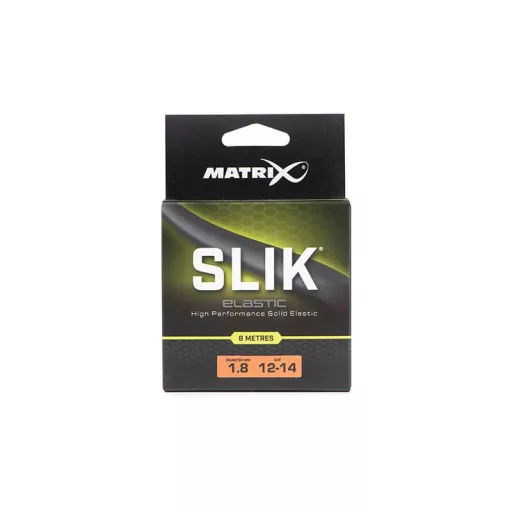 Matrix Slik Elastic 8 m 18–20 2,4 mm piros rakósbot gumi