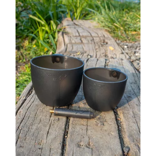 Matrix Groundbait cup set V2 etetőcsésze