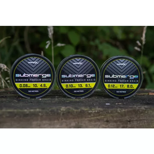 Matrix Submerge 0,08 mm 150 m 10 lb fonott főzsinór