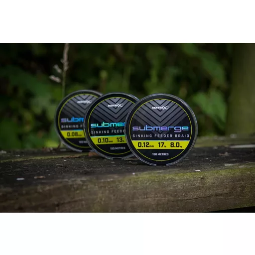 Matrix Submerge 0,12 mm 150 m 17 lb fonott főzsinór