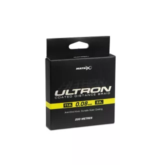 Matrix Ultron Coated Braid 0,10 mm 200 m fonott főzsinór
