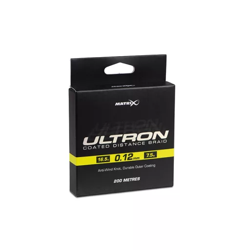 Matrix Ultron Coated Braid 0,10 mm 200 m fonott főzsinór