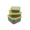 Matrix Bait Boxes Lime 2,2pt szürke csalis doboz