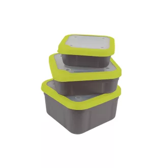 Matrix Bait Boxes Lime 3,3pt szürke csalis doboz