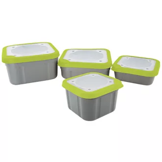   Matrix Bait Boxes Solid Top 1ltr Compact Solid Top csalis doboz
