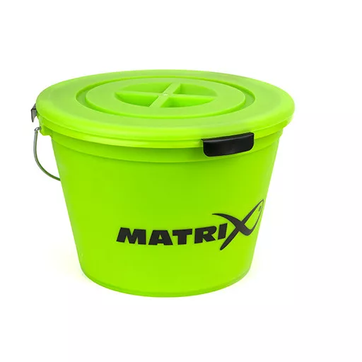 Matrix Lime Bucket Set Inc. Tray and Riddle vödör