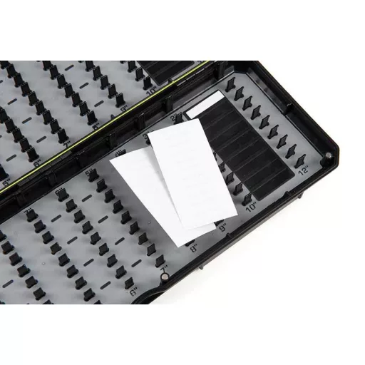 Matrix Long előketartó doboz 35 × 12 × 3 cm
