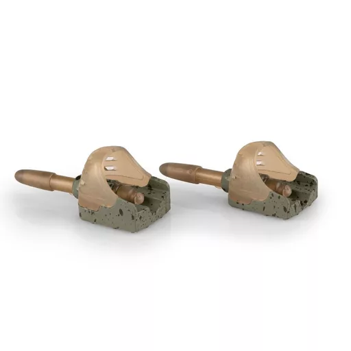 Matrix Interchangeable Pellet Feeder pellet feeder kosár S 18 g áttetsző khaki