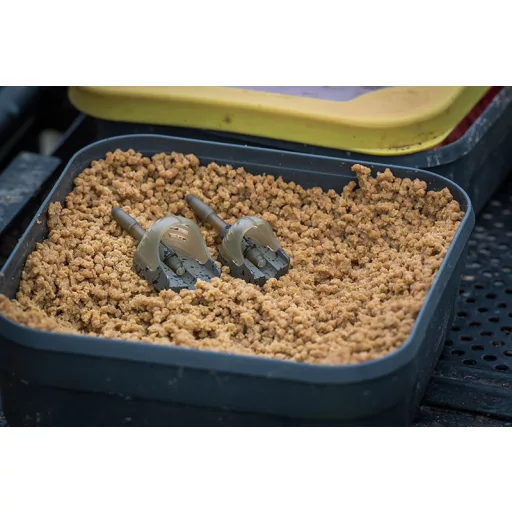 Matrix Interchangeable Pellet Feeder pellet feeder kosár S 18 g áttetsző khaki