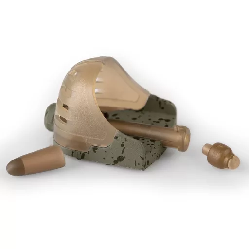 Matrix Interchangeable Pellet Feeder pellet feeder kosár M 30 g áttetsző khaki