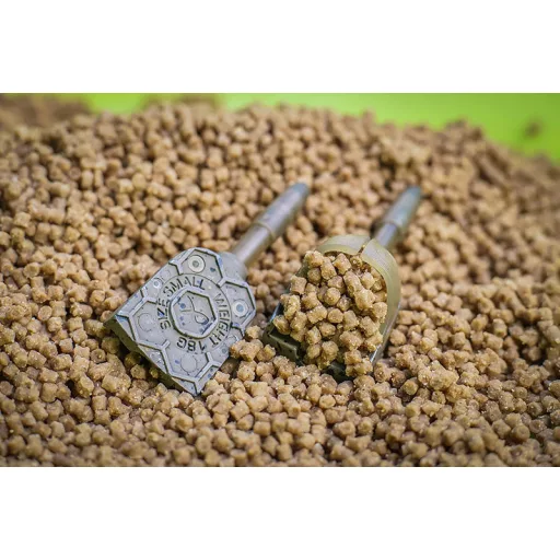 Matrix Interchangeable Pellet Feeder pellet feeder kosár M 40 g áttetsző khaki