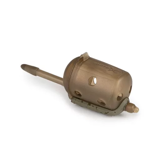 Matrix Inline Maggot Feeder csontikosár M 20 g áttetsző khaki